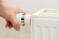 The Downs central heating installation costs